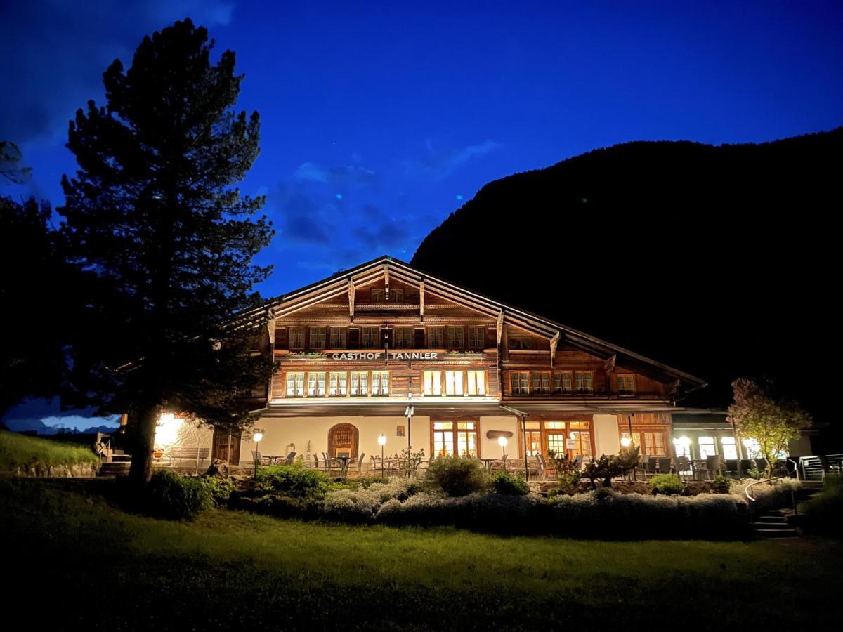 Landgasthof Taennler Innertkirchen Dış mekan fotoğraf