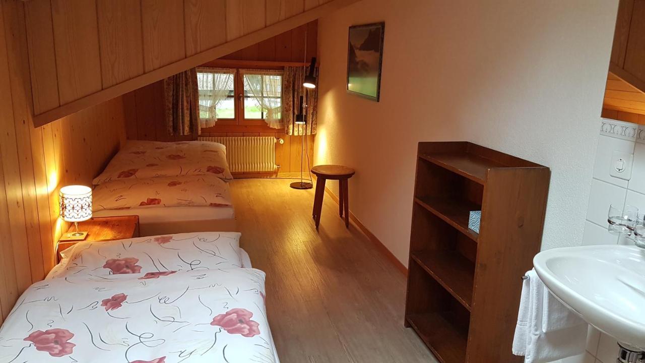 Landgasthof Taennler Innertkirchen Dış mekan fotoğraf