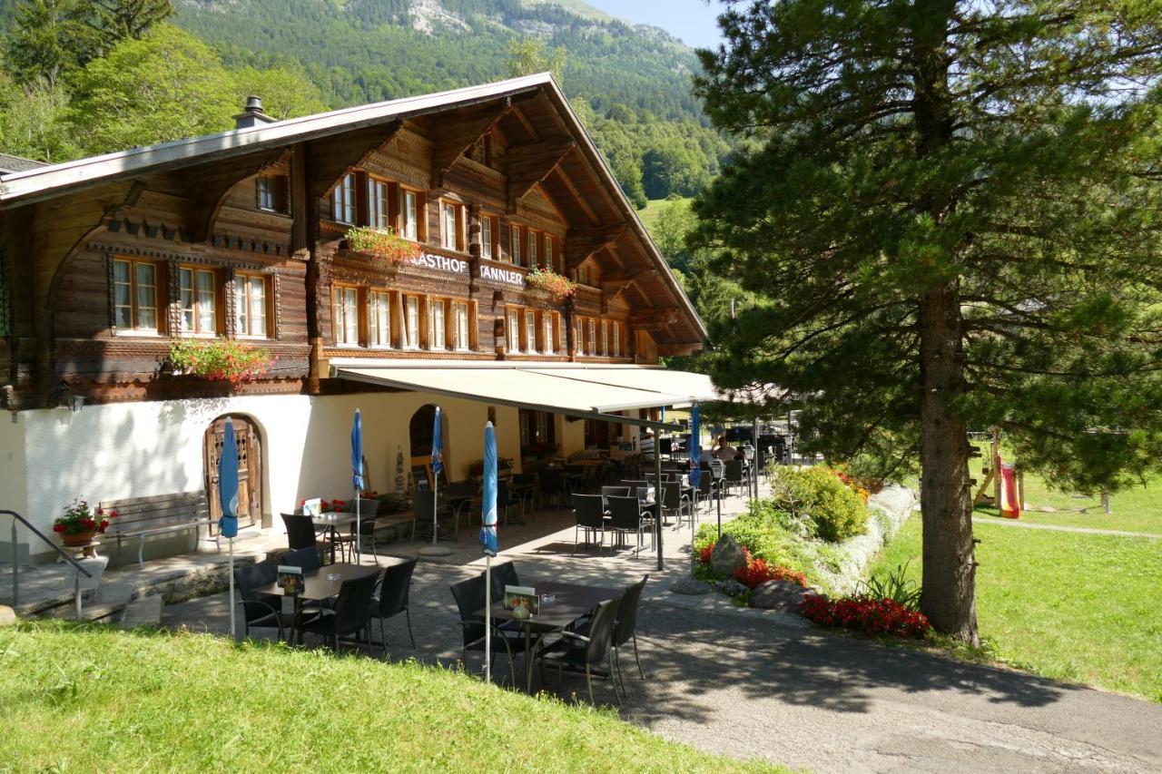 Landgasthof Taennler Innertkirchen Dış mekan fotoğraf