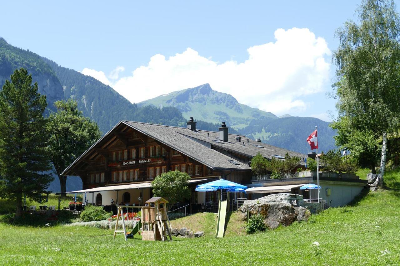 Landgasthof Taennler Innertkirchen Dış mekan fotoğraf