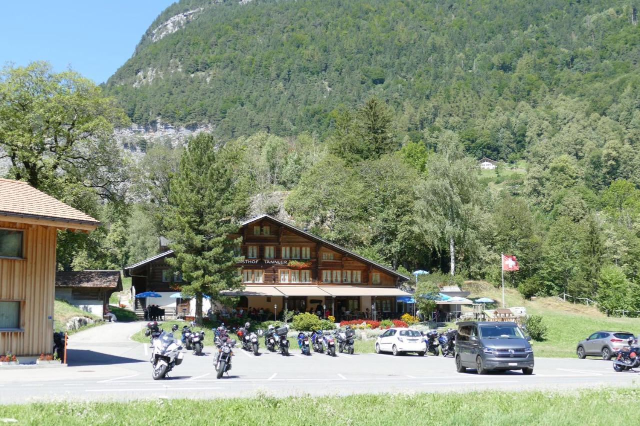 Landgasthof Taennler Innertkirchen Dış mekan fotoğraf