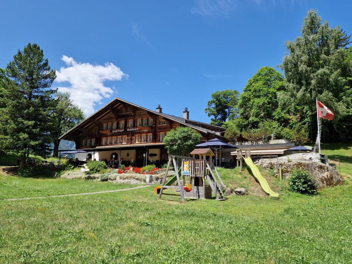 Landgasthof Taennler Innertkirchen Dış mekan fotoğraf