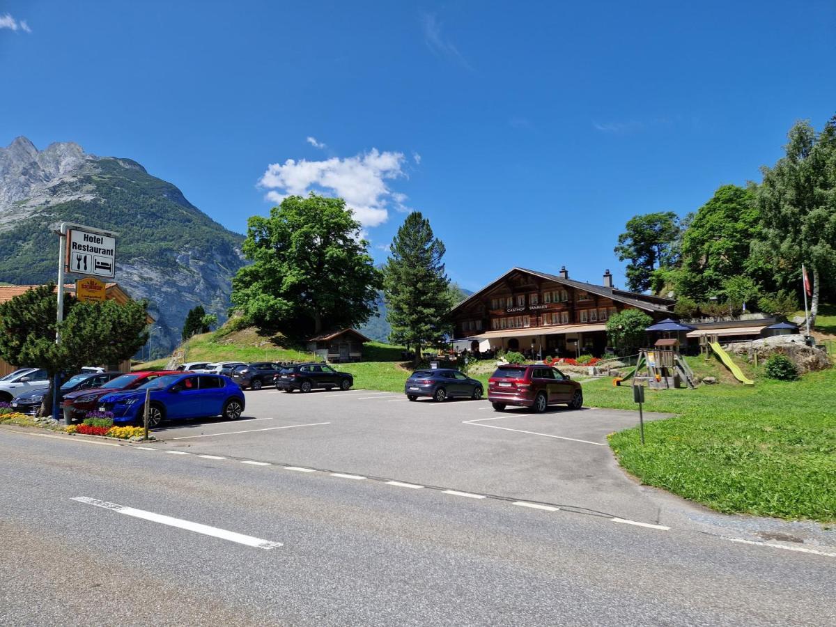 Landgasthof Taennler Innertkirchen Dış mekan fotoğraf