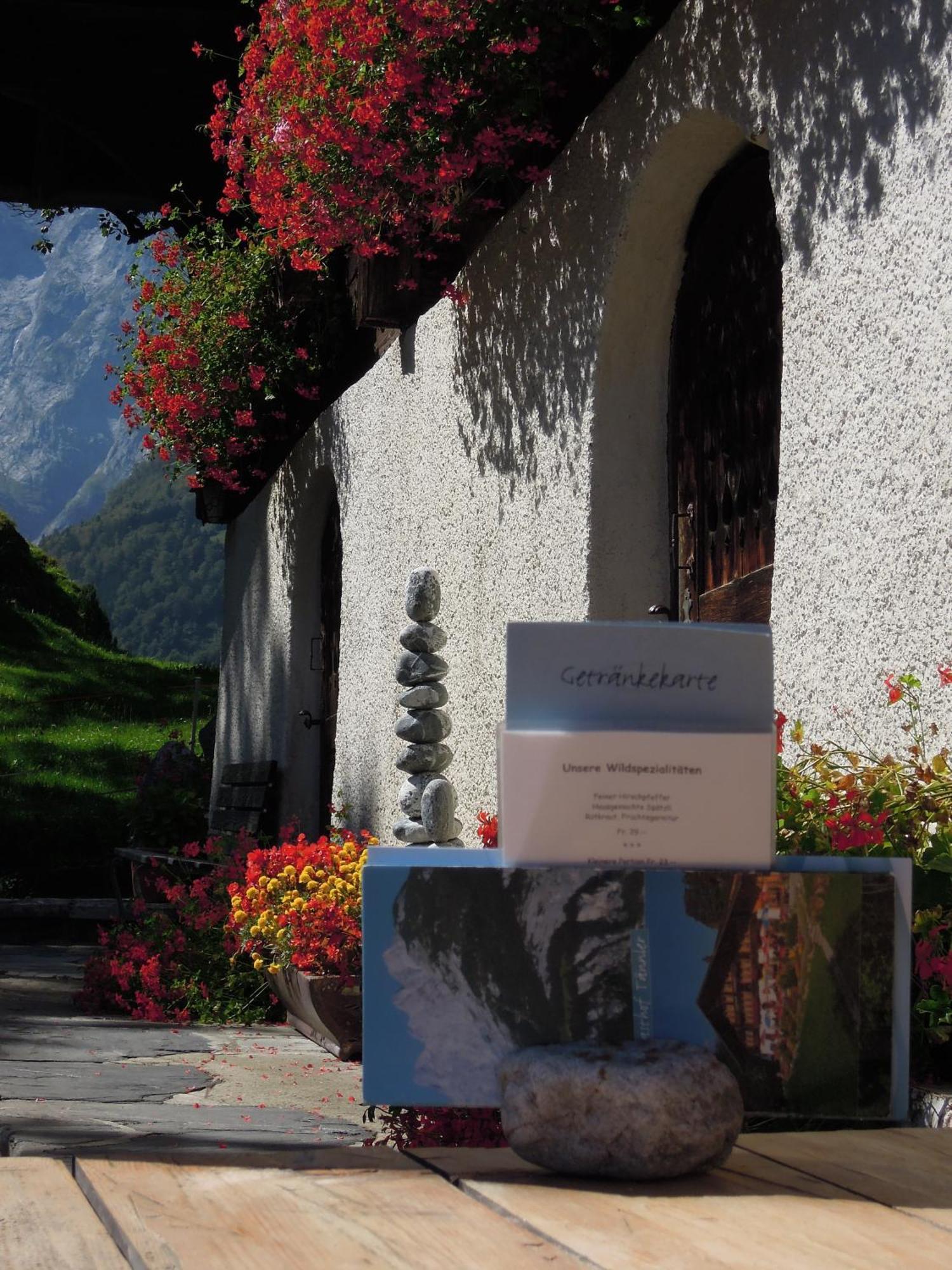 Landgasthof Taennler Innertkirchen Dış mekan fotoğraf